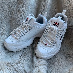 Fila Disruptor II Women’s Sneaker, Women’s US 6